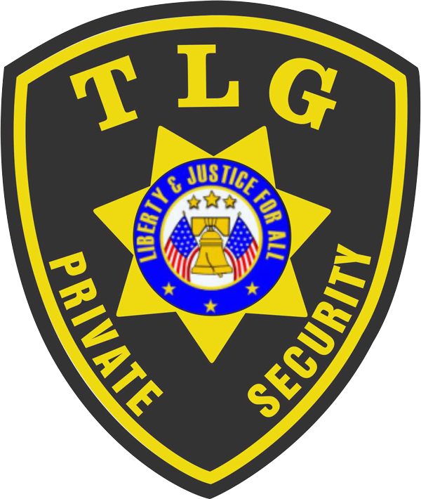 TLG Private Security Guard Services Badge