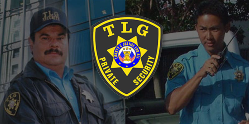 TLG Private Security Guards on Site